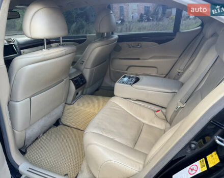Черный Лексус ЛС, объемом двигателя 4.61 л и пробегом 217 тыс. км за 6900 $, фото 10 на Automoto.ua