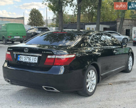 Черный Лексус ЛС, объемом двигателя 4.61 л и пробегом 217 тыс. км за 6900 $, фото 6 на Automoto.ua