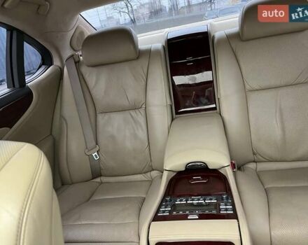 Черный Лексус ЛС, объемом двигателя 4.61 л и пробегом 259 тыс. км за 9507 $, фото 16 на Automoto.ua