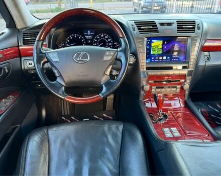 Чорний Лексус ЛС, об'ємом двигуна 4.6 л та пробігом 245 тис. км за 12700 $, фото 18 на Automoto.ua