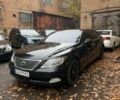 Черный Лексус ЛС, объемом двигателя 4.61 л и пробегом 201 тыс. км за 5999 $, фото 1 на Automoto.ua