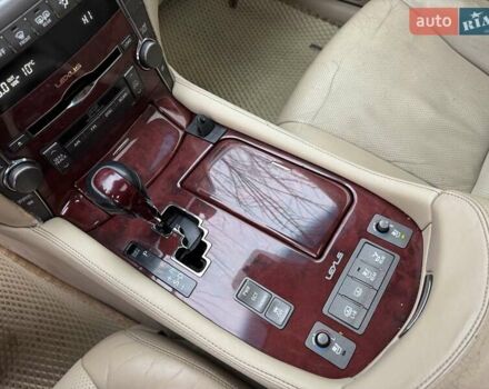 Черный Лексус ЛС, объемом двигателя 4.61 л и пробегом 232 тыс. км за 11900 $, фото 31 на Automoto.ua