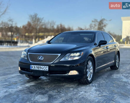 Черный Лексус ЛС, объемом двигателя 4.97 л и пробегом 223 тыс. км за 8700 $, фото 4 на Automoto.ua