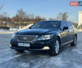 Черный Лексус ЛС, объемом двигателя 4.97 л и пробегом 223 тыс. км за 8700 $, фото 4 на Automoto.ua