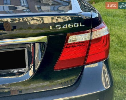 Черный Лексус ЛС, объемом двигателя 4.6 л и пробегом 251 тыс. км за 13500 $, фото 13 на Automoto.ua