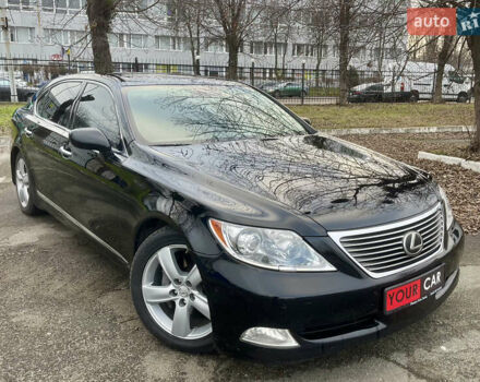 Черный Лексус ЛС, объемом двигателя 4.61 л и пробегом 235 тыс. км за 11999 $, фото 17 на Automoto.ua