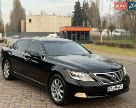 Черный Лексус ЛС, объемом двигателя 4.97 л и пробегом 222 тыс. км за 9900 $, фото 5 на Automoto.ua