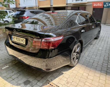 Черный Лексус ЛС, объемом двигателя 4.61 л и пробегом 320 тыс. км за 16500 $, фото 22 на Automoto.ua
