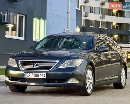 Лексус ЛС 2007 в Одессе на Automoto.ua Черный Лексус ЛС, объемом двигателя 4.61 л и пробегом 291 тыс. км за 6999 $, фото 6 на Automoto.ua