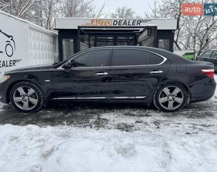 Черный Лексус ЛС, объемом двигателя 4.61 л и пробегом 232 тыс. км за 11900 $, фото 7 на Automoto.ua