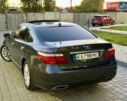 Лексус ЛС 2007 в Одессе на Automoto.ua Черный Лексус ЛС, объемом двигателя 4.61 л и пробегом 291 тыс. км за 6999 $, фото 25 на Automoto.ua