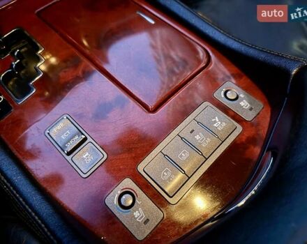 Лексус ЛС 2007 в Одессе на Automoto.ua Черный Лексус ЛС, объемом двигателя 4.61 л и пробегом 291 тыс. км за 6999 $, фото 36 на Automoto.ua