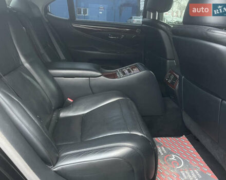 Черный Лексус ЛС, объемом двигателя 4.61 л и пробегом 235 тыс. км за 11999 $, фото 45 на Automoto.ua