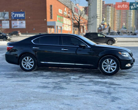 Черный Лексус ЛС, объемом двигателя 4.97 л и пробегом 223 тыс. км за 8700 $, фото 16 на Automoto.ua