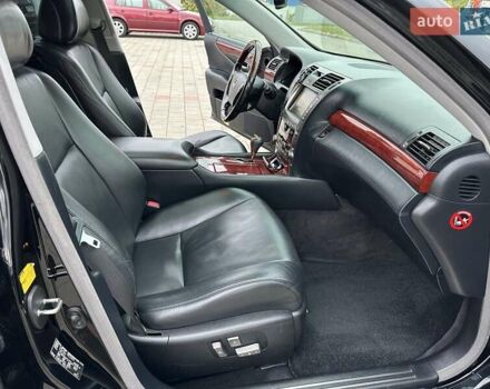 Чорний Лексус ЛС, об'ємом двигуна 4.61 л та пробігом 229 тис. км за 11500 $, фото 19 на Automoto.ua