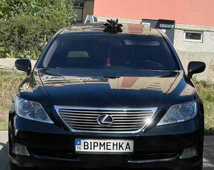 Черный Лексус ЛС, объемом двигателя 4.61 л и пробегом 390 тыс. км за 10500 $, фото 3 на Automoto.ua