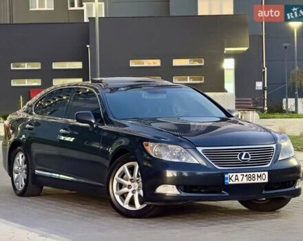 Лексус ЛС 2007 в Одессе на Automoto.ua Черный Лексус ЛС, объемом двигателя 4.61 л и пробегом 291 тыс. км за 6999 $, фото 21 на Automoto.ua
