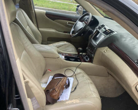 Черный Лексус ЛС, объемом двигателя 4.61 л и пробегом 264 тыс. км за 12000 $, фото 9 на Automoto.ua