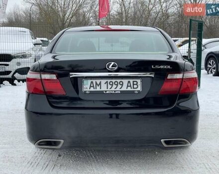 Черный Лексус ЛС, объемом двигателя 4.6 л и пробегом 222 тыс. км за 8499 $, фото 16 на Automoto.ua