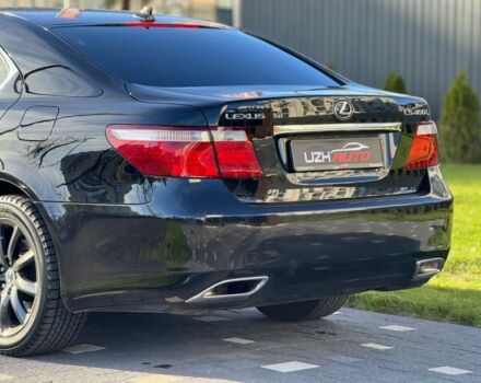 Чорний Лексус ЛС, об'ємом двигуна 4.6 л та пробігом 245 тис. км за 12700 $, фото 4 на Automoto.ua