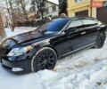 Черный Лексус ЛС, объемом двигателя 4.61 л и пробегом 178 тыс. км за 12300 $, фото 1 на Automoto.ua