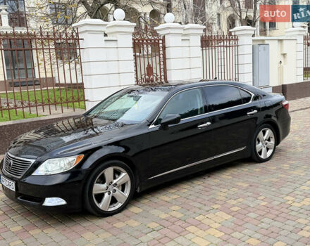 Черный Лексус ЛС, объемом двигателя 4.61 л и пробегом 200 тыс. км за 10900 $, фото 2 на Automoto.ua