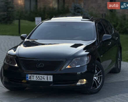Черный Лексус ЛС, объемом двигателя 4.61 л и пробегом 300 тыс. км за 9900 $, фото 21 на Automoto.ua
