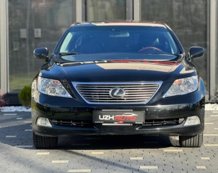 Чорний Лексус ЛС, об'ємом двигуна 4.6 л та пробігом 245 тис. км за 12700 $, фото 15 на Automoto.ua