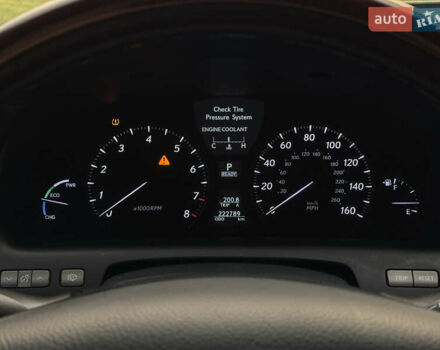 Черный Лексус ЛС, объемом двигателя 4.97 л и пробегом 222 тыс. км за 9900 $, фото 37 на Automoto.ua