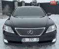 Черный Лексус ЛС, объемом двигателя 4.6 л и пробегом 277 тыс. км за 14999 $, фото 4 на Automoto.ua