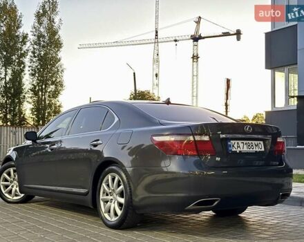 Лексус ЛС 2007 в Одессе на Automoto.ua Черный Лексус ЛС, объемом двигателя 4.61 л и пробегом 291 тыс. км за 6999 $, фото 22 на Automoto.ua