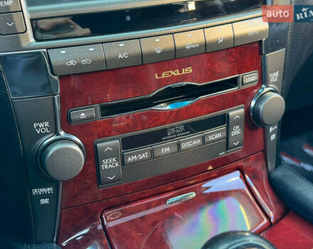 Чорний Лексус ЛС, об'ємом двигуна 4.6 л та пробігом 245 тис. км за 12700 $, фото 33 на Automoto.ua