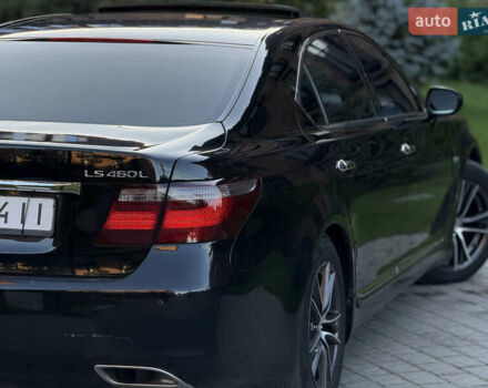 Черный Лексус ЛС, объемом двигателя 4.61 л и пробегом 300 тыс. км за 9900 $, фото 12 на Automoto.ua