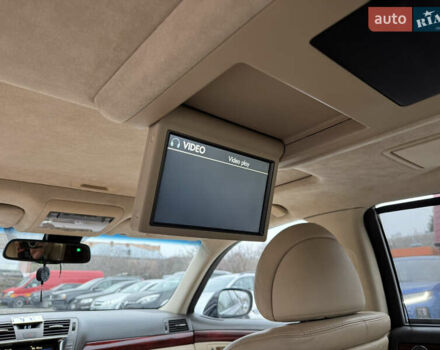 Черный Лексус ЛС, объемом двигателя 4.61 л и пробегом 138 тыс. км за 9999 $, фото 29 на Automoto.ua