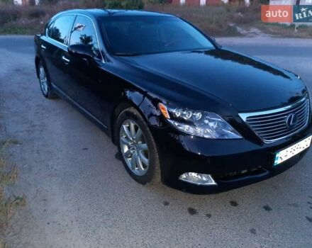 Черный Лексус ЛС, объемом двигателя 4.97 л и пробегом 229 тыс. км за 10800 $, фото 10 на Automoto.ua