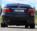 Черный Лексус ЛС, объемом двигателя 4.6 л и пробегом 320 тыс. км за 10000 $, фото 15 на Automoto.ua