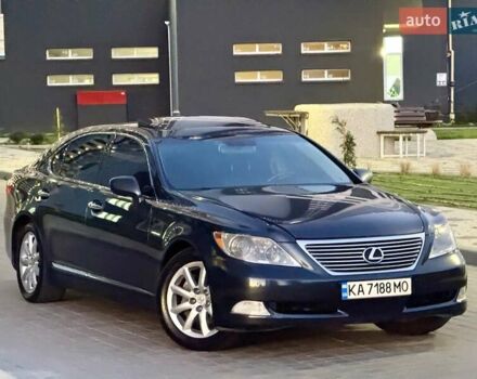 Лексус ЛС 2007 в Одессе на Automoto.ua Черный Лексус ЛС, объемом двигателя 4.61 л и пробегом 291 тыс. км за 6999 $, фото 20 на Automoto.ua