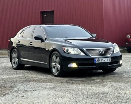 Чорний Лексус ЛС, об'ємом двигуна 4.6 л та пробігом 200 тис. км за 12000 $, фото 4 на Automoto.ua