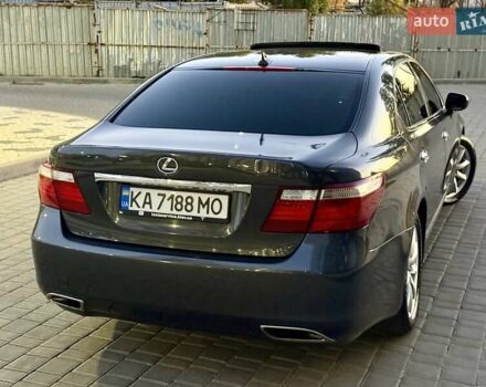 Лексус ЛС 2007 в Одессе на Automoto.ua Черный Лексус ЛС, объемом двигателя 4.61 л и пробегом 291 тыс. км за 6999 $, фото 17 на Automoto.ua
