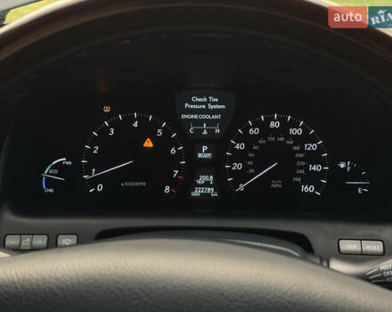 Черный Лексус ЛС, объемом двигателя 4.97 л и пробегом 222 тыс. км за 9900 $, фото 39 на Automoto.ua