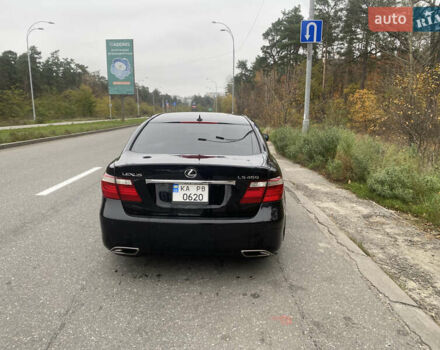 Черный Лексус ЛС, объемом двигателя 4.61 л и пробегом 264 тыс. км за 12000 $, фото 1 на Automoto.ua
