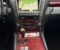 Черный Лексус ЛС, объемом двигателя 4.6 л и пробегом 277 тыс. км за 14999 $, фото 13 на Automoto.ua