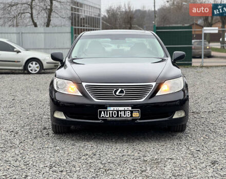 Черный Лексус ЛС, объемом двигателя 4.61 л и пробегом 138 тыс. км за 9999 $, фото 3 на Automoto.ua