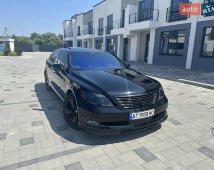 Черный Лексус ЛС, объемом двигателя 4.61 л и пробегом 320 тыс. км за 16500 $, фото 2 на Automoto.ua