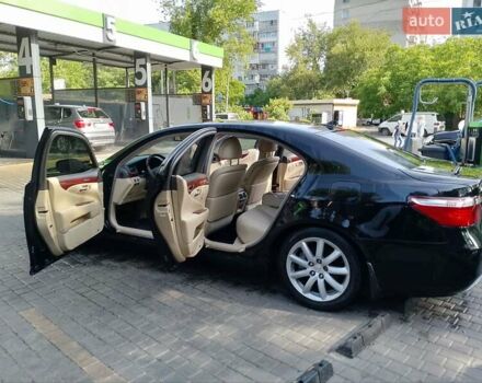 Черный Лексус ЛС, объемом двигателя 4.61 л и пробегом 292 тыс. км за 10500 $, фото 6 на Automoto.ua
