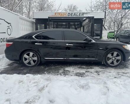 Черный Лексус ЛС, объемом двигателя 4.61 л и пробегом 232 тыс. км за 11900 $, фото 12 на Automoto.ua
