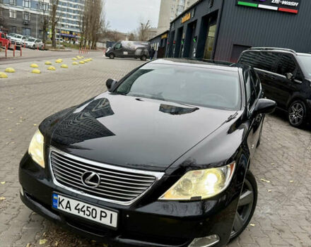 Чорний Лексус ЛС, об'ємом двигуна 4.61 л та пробігом 228 тис. км за 12300 $, фото 9 на Automoto.ua