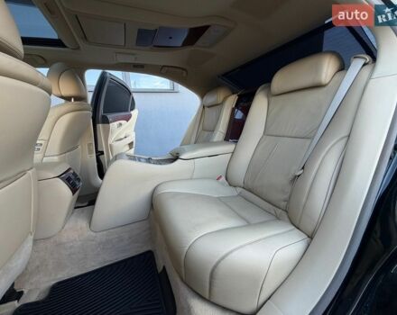 Черный Лексус ЛС, объемом двигателя 4.61 л и пробегом 235 тыс. км за 10950 $, фото 27 на Automoto.ua