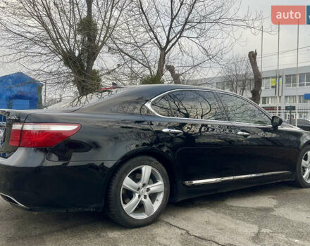 Черный Лексус ЛС, объемом двигателя 4.61 л и пробегом 235 тыс. км за 11999 $, фото 23 на Automoto.ua