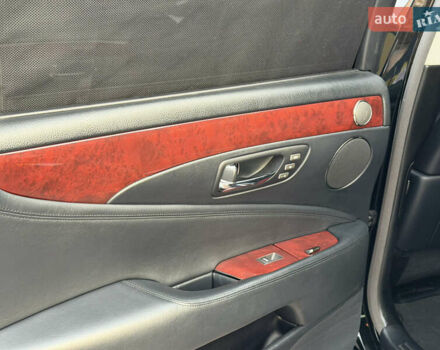 Чорний Лексус ЛС, об'ємом двигуна 4.6 л та пробігом 236 тис. км за 14999 $, фото 27 на Automoto.ua